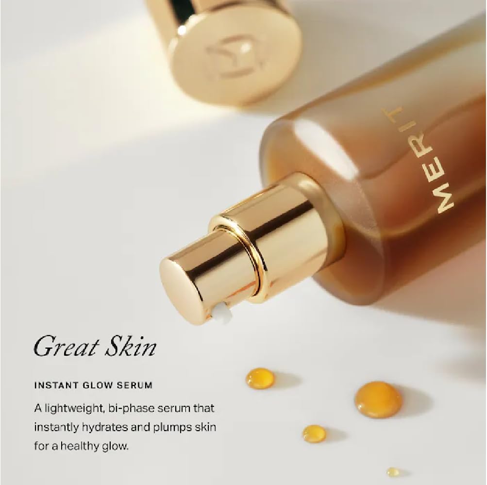 M Great Skin Instant Glow Serum with Niacinamide and Hyaluronic Acid (1.69 oz / 50 ml) + Bonus Acne Patch (36 Pieces) Tea Tree Oil Facial Water Gel NAPH buy supplements canada