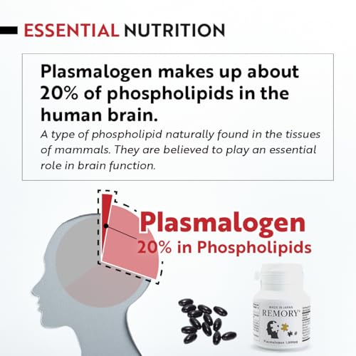 REMORY Plasmalogen Sea Squirt Supplement - Brain Health Supplement - 30 Days Supply REMORY buy supplements canada