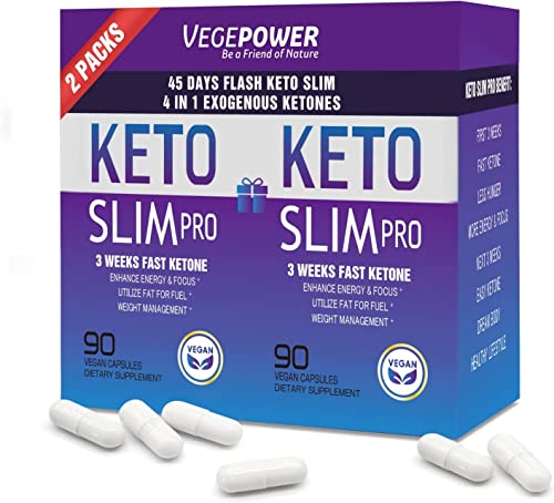Keto Diet Pills Plus Apple Cider Vinegar - Exogenous Ketones Supplement for women men VEGEPOWER buy supplements canada