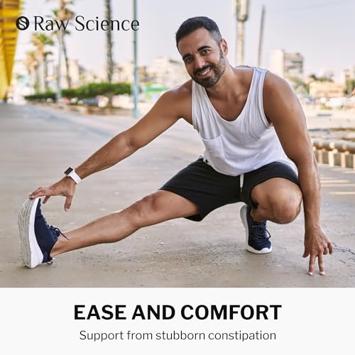 Colon Cleanse - Detox, Digestive Health, Psyllium Husk, Aloe Vera, Bentonite Clay, Acidophilus Probiotic S RAW SCIENCE buy supplements canada