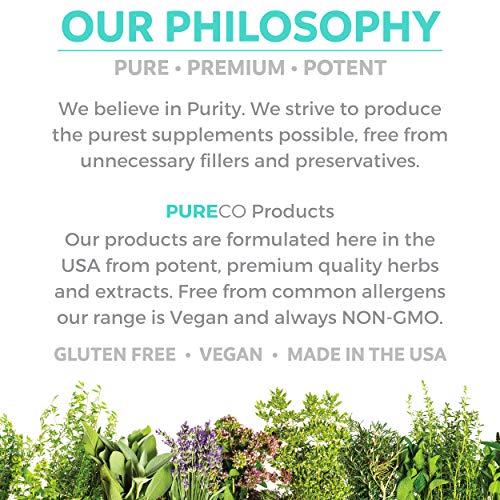 Organic Liver Cleanse Detox & Repair (Vegan, Non-GMO) Milk Thistle Extract (80% Silymarin) PURE CO buy supplements canada