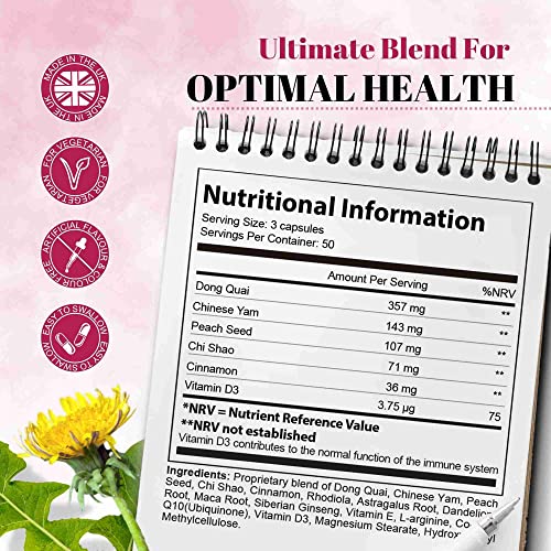 GinSen MyUterus Care for Women’s Warm Uterus, Pregnancy & Menstrual Wellness GinSen buy supplements canada