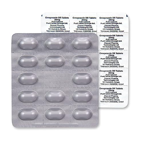 Amazon Basic Care Omeprazole Delayed Release Tablets 20 mg, Treats Frequent Amazon Basic Care buy supplements canada