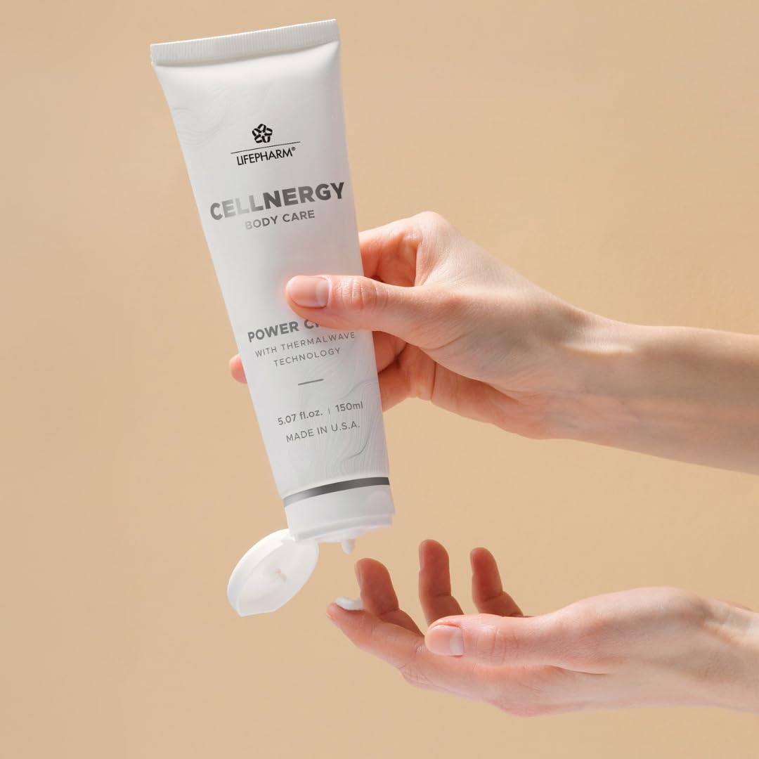 Cellnergy: Advanced Joint Relief & Healing Gel - Soothing Relief, High Performance Formula, Grease-Free Application 150ml Lifepharm buy supplements canada