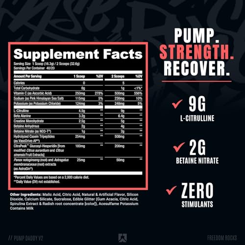 RYSE Up Supplements Signature Series Pump Daddy V2 | Official Noel Deyzel Non Stim RYSE Up Supplements buy supplements canada