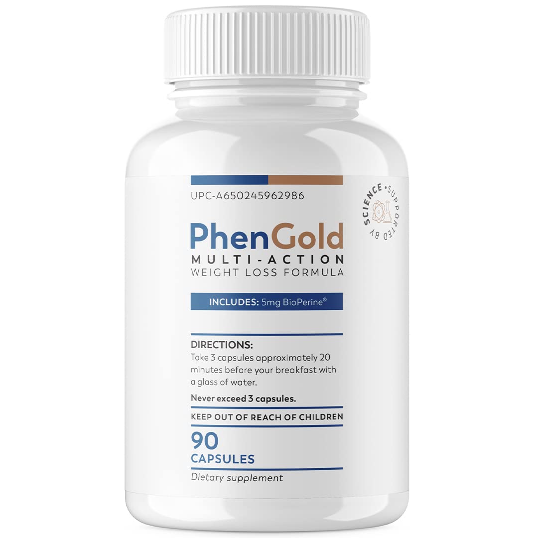PhenGold Pills, Original Multi-Action Weight Management Formula with Green Tea PhenGold buy supplements canada