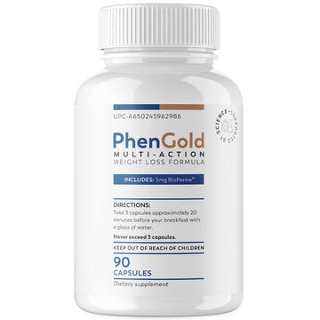 PhenGold Pills, Original Multi-Action Weight Management Formula with Green Tea PhenGold buy supplements canada