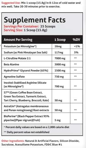 FRONTLINE FORMULATIONS Pumpageddon, Non Stim Pre-Workout Powder, Explosive FRONTLINE FORMULATIONS buy supplements canada