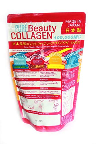 Pure Beauty Collagen 100,000mg Marine Collagen Powder Mix Pure Beauty Collagen buy supplements canada