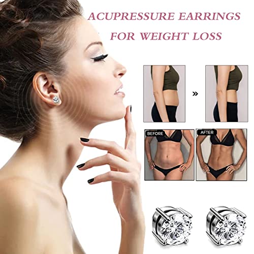 Non Pierced Atheniz Lymphvity Germanium Acupuncture Magnetic Earrings Women LIU JUN buy supplements canada