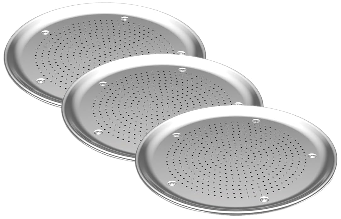 Nordic Ware Naturals Peforated Pizza Pan (Pack of 3) Nordic Ware buy supplements canada