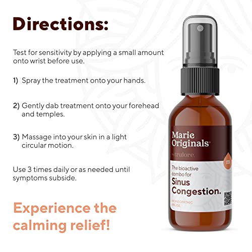 Breathe Blend Essential Oil Sinus Spray | Best Therapeutic Grade Essential Oils for Sleep Marie Originals buy supplements canada