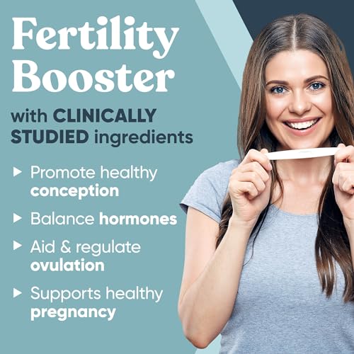 Conception Fertility Supplements for Women – Prenatal Vitamins – Promote Hormone Balance Eu Natural buy supplements canada