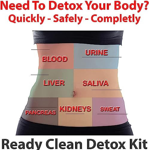 Shootclhear - Detoxify readyclean Detox Drink, Herbal Precleanse Pills, 6 Panel Test, Detox Shootclhear buy supplements canada