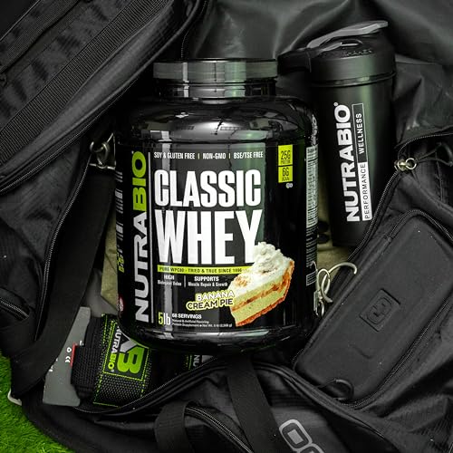 NutraBio Classic Whey Protein Powder- 25G Protein Per Scoop - Full-Spectrum Amino NutraBio buy supplements canada