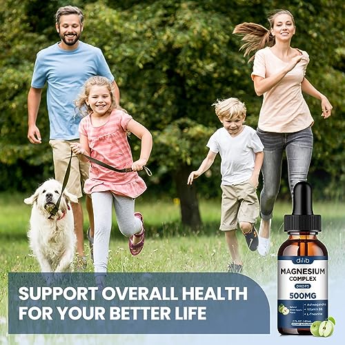 Triple Magnesium Complex Supplement-Magnesium Glycinate, Citrate, Malate Liquid dilib buy supplements canada