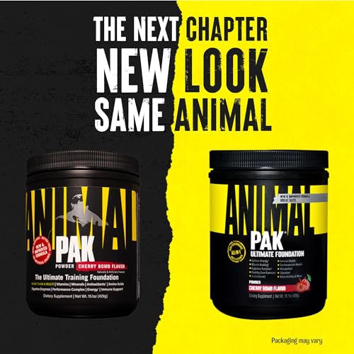Animal Pak - Vitamin Powder with Zinc, Magnesium, Amino Acids and More - Digestive Animal buy supplements canada