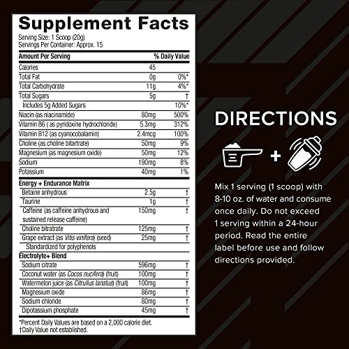 Six Star 4th Quarter Energy Preworkout for Men & Women with Caffeine, Betaine, Taurine Six Star buy supplements canada