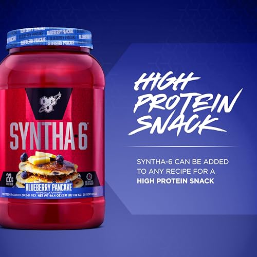 BSN SYNTHA-6 Whey Protein Powder, Milk Isolate Protein Powder with Micellar Casein BSN buy supplements canada