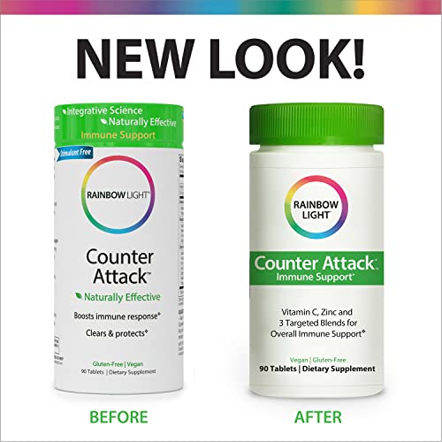 Rainbow Light Counter Attack Immune Support, Dietary Supplement Provides Immune Rainbow Light buy supplements canada