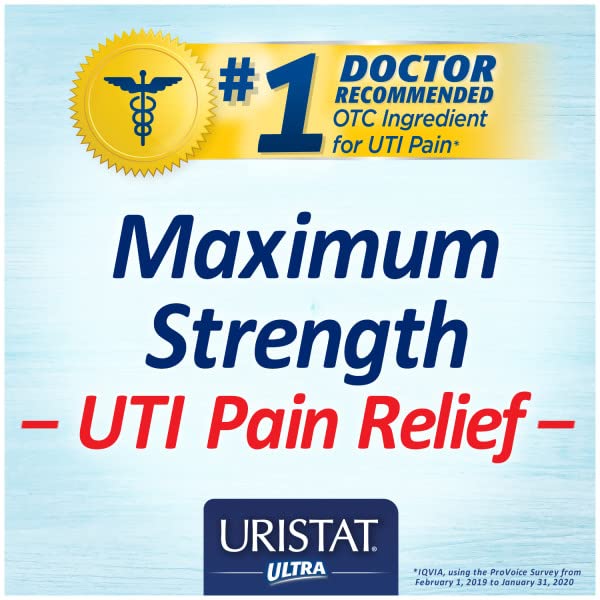 URISTAT Ultra UTI Pain Relief, Cranberry Flavored Coating, 30 Tablets (Pack of 2) URISTAT buy supplements canada
