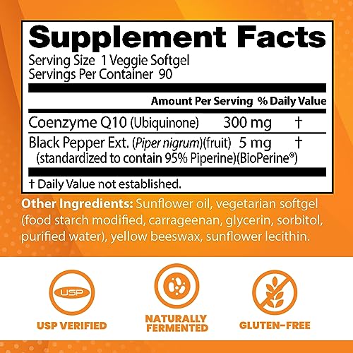 Doctor's Best High Absorption CoQ10 with BioPerine, Heart Health & Energy Production Doctor's BEST buy supplements canada