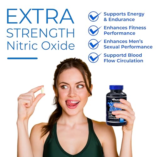 VitaHalal Nitric Oxide Supplement - Powerful Nitric Oxide Booster for Men to Support Blood VitaHalal buy supplements canada