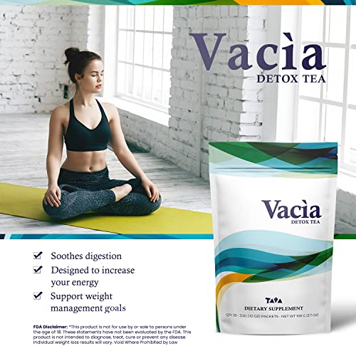 Tava Vacia Detox Tea Supplement, Boosts Energy, Supports Joint Mobility and Immune System TAVA buy supplements canada