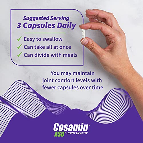 Cosamin ASU Joint Health Supplement – Advanced, Faster-Acting Formula, 90 Capsules Nutramax Laboratories buy supplements canada