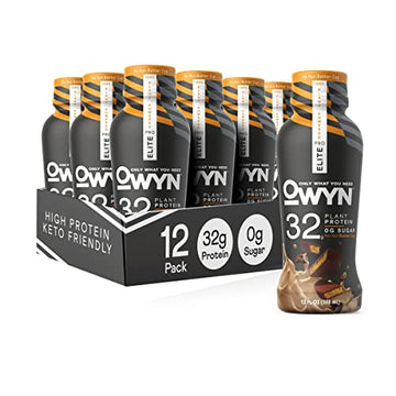 Pro Elite Vegan Plant-Based High Protein Keto Shake, No Nut Butter Cup, Zero Sugar OWYN Only What You Need buy supplements canada