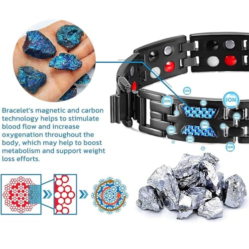 Far Infrared Ionizer Wristband, Far Infrared Negative Ions Wristband, Infrared Magnetic Therapy Msupps.com buy supplements canada