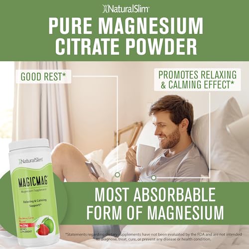 NaturalSlim Magicmag Pure Magnesium Citrate Powder – Stress, Constipation, Muscle NaturalSlim buy supplements canada