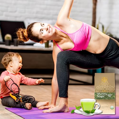 Mummy Magic Slim Tea - 100% Organic- Peach Flavor- Up To 40 Servings - 20 Count Mummy Magic buy supplements canada