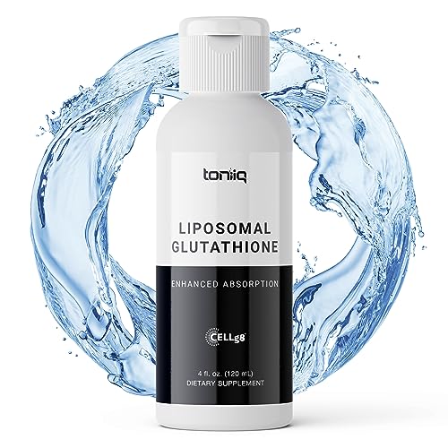 Lab Tested Ultra Bioavailable Liposomal Glutathione - 4 fl. oz Mixable Wild Berry Natural Toniiq buy supplements canada