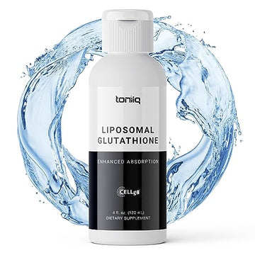 Lab Tested Ultra Bioavailable Liposomal Glutathione - 4 fl. oz Mixable Wild Berry Natural Toniiq buy supplements canada