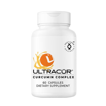Ultracur Curcumin Complex Supplement - Ultra Bioavailable High Absorption Turmeric Curcumin Supplement for Joint, Muscle & Brain Support - Patented Protisorb for Premium Absorption – 60 Capsules UltraCur buy supplements canada