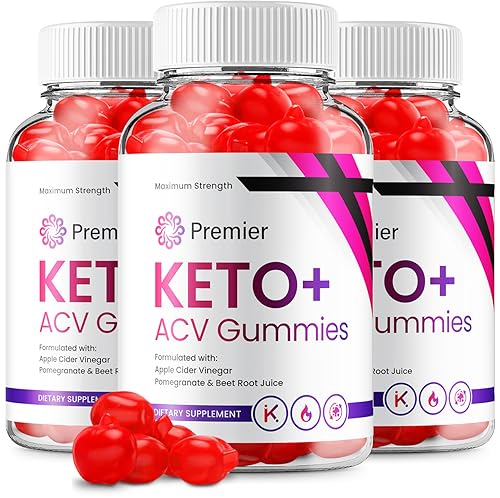 Rillvo (3 Pack) Premier Keto ACV Gummies - Official - Keto Premiere ACV Advanced Formula Rillvo buy supplements canada