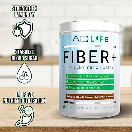 Project AD Fiber+ Fiber Supplement - Supports Gut Health and Digestive Regularity PROJECT AD LLC buy supplements canada
