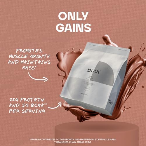 Bulk Pure Whey Protein Powder Shake, Chocolate Caramel, 2.5 kg, Packaging May Vary Bulk buy supplements canada