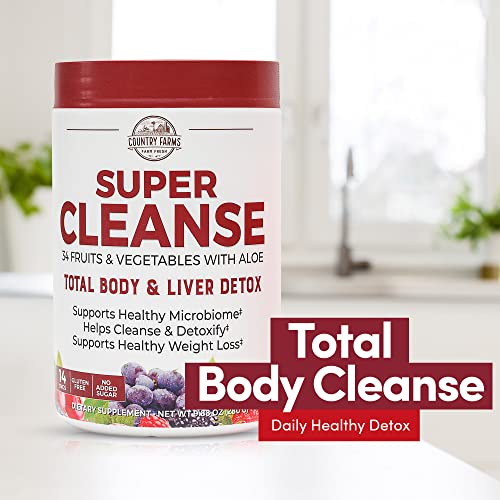 COUNTRY FARMS Super Cleanse, Super Juice Cleanse, Supports Healthy COUNTRY FARMS buy supplements canada