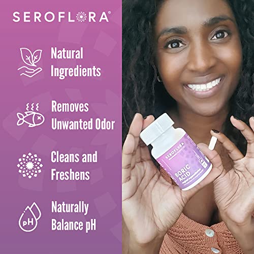 Boric Acid Vaginal Suppositories (28ct) with Disposable Vaginal Suppository Applicators (14ct) Seroflora buy supplements canada