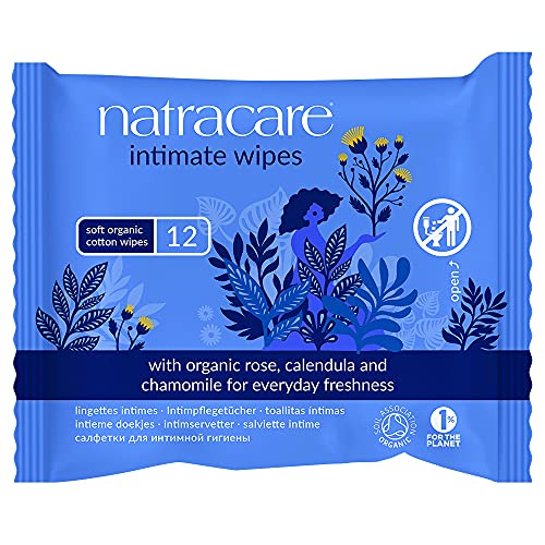 NATRACARE Wipes,Intimate,Cotton, 12 CT (Pack of 6) NATRACARE buy supplements canada