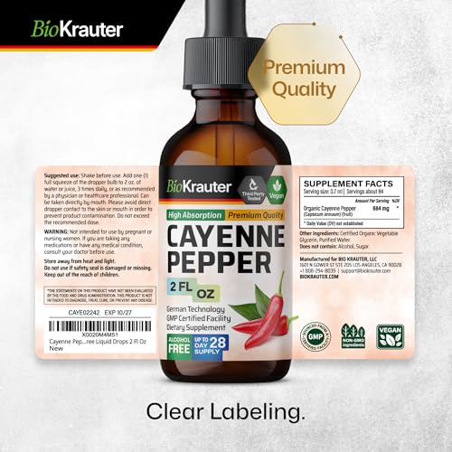 MAUWE HERBS Cayenne Pepper Supplement - Organic Cayenne Pepper Tincture MAUWE HERBS buy supplements canada