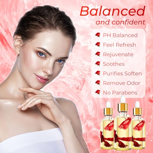 2PCS Yoni Oil Organic Feminine Oil Vaginal Moisturizer - Ph Balance for Women - Feminine Deodorant BASSI buy supplements canada