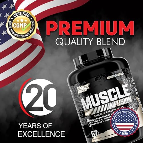 Nutrex Research Whey Protein Powder, Vanilla Muscle Infusion Whey Isolate w/EAA Nutrex Research buy supplements canada