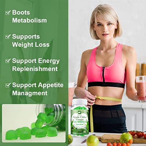 B BEWORTHS Apple Cider Vinegar & Sea Moss Gummies, Organic ACV Gummies B BEWORTHS buy supplements canada