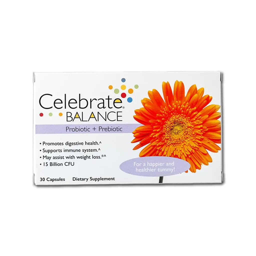 Celebrate Vitamins CelebrateONE Bariatric Multivitamin 18mg Iron & Balance Probiotic + Prebiotic Capsules Bundle – Supports Digestive Health, Iron Levels Celebrate Bariatric Supplements buy supplements canada