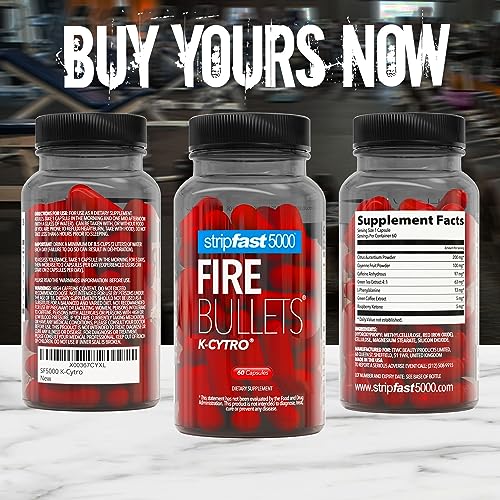stripfast5000 Fire Bullet Capsules with K-CYTRO for Women and Men stripfast5000 buy supplements canada