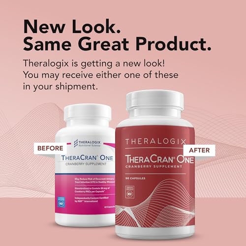 Theralogix TheraCran One Cranberry Capsules - 90-Day Supply - Cranberry Supplement Theralogix buy supplements canada