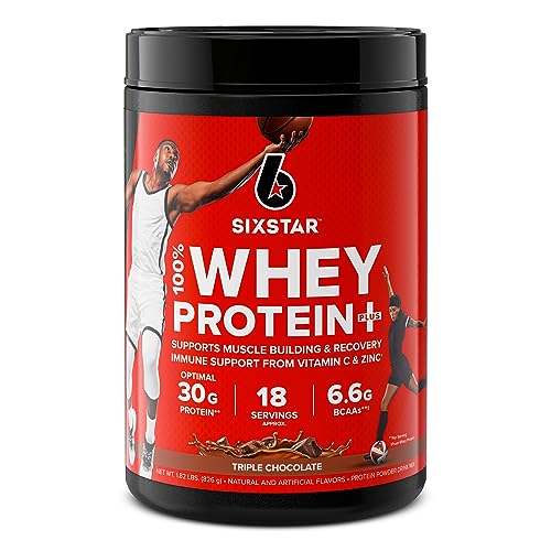 Six Star Elite Series 100% Whey Protein Plus Triple Chocolate 1.8lbs US Six Star buy supplements canada